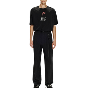 Song For The Mute Loose Pleated Pant Black