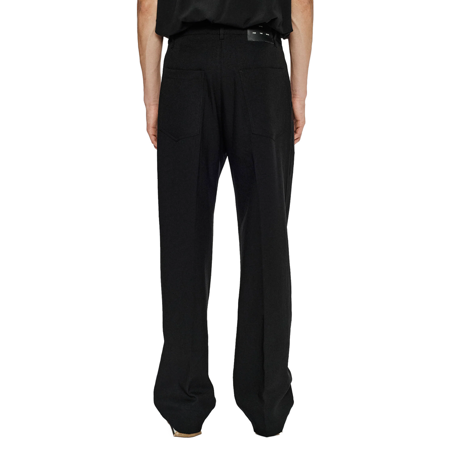 Song For The Mute Loose Pleated Pant Black