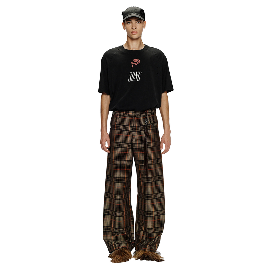 Song For The Mute Wide Leg Pant Multi