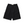 Song For The Mute Single Pleated Shorts Black