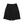 Song For The Mute Single Pleated Shorts Black