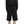 Song For The Mute Single Pleated Shorts Black