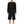 Song For The Mute Single Pleated Shorts Black