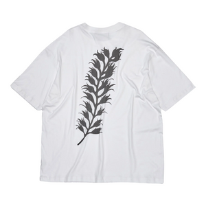 Song For The Mute "Logo" Oversized T-Shirt White