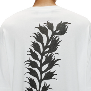 Song For The Mute "Logo" Oversized T-Shirt White