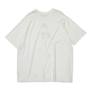 Song For The Mute "Mute" Raglan T-Shirt White