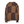 Song For The Mute Checkered Oversized Sweater Taupe / Brown