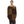 Song For The Mute Checkered Oversized Sweater Taupe / Brown
