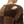Song For The Mute Checkered Oversized Sweater Taupe / Brown