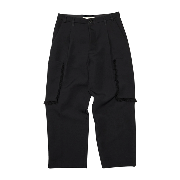 Song For The Mute Patch Pocket Pant Black