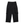 Song For The Mute Patch Pocket Pant Black