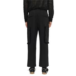 Song For The Mute Patch Pocket Pant Black