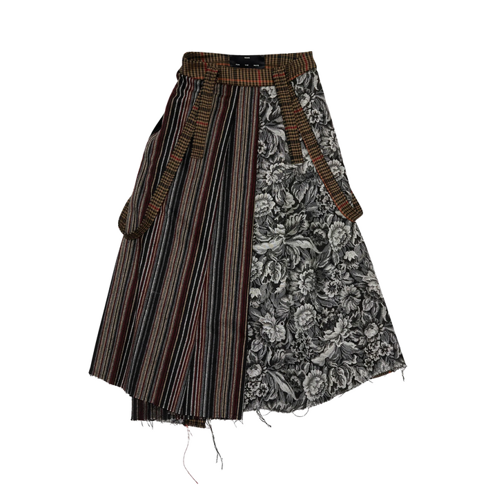 Song For The Mute Pleated Skirt Multi