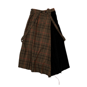 Song For The Mute Pleated Skirt Multi