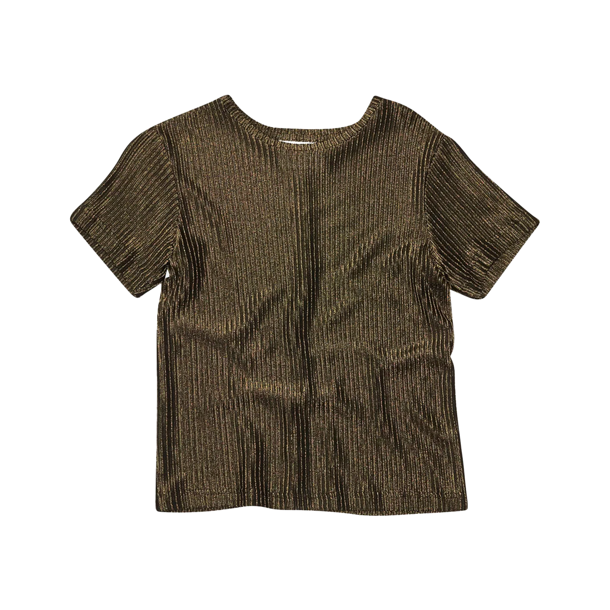 Song For The Mute Women's Slim T-Shirt Gold