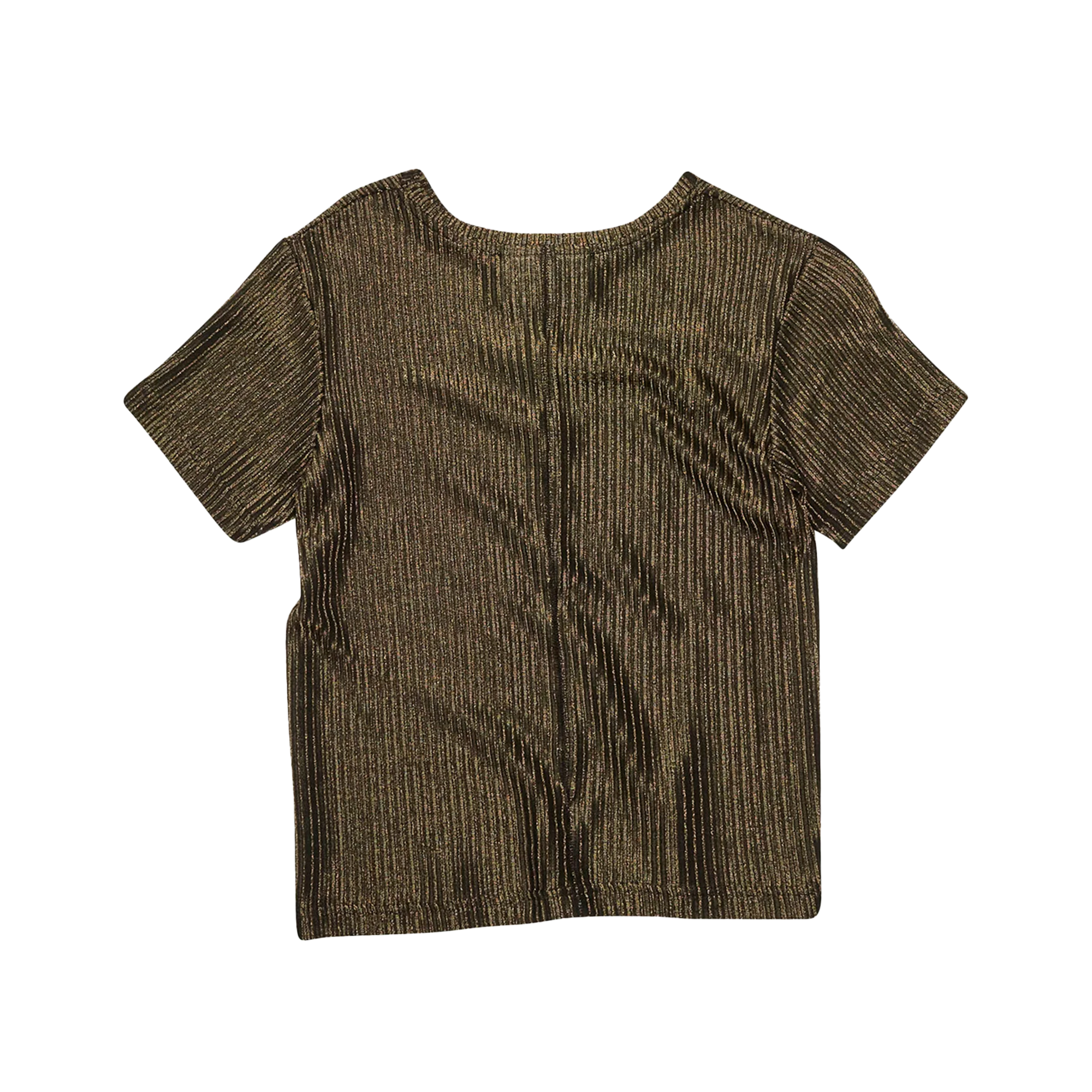 Song For The Mute Women's Slim T-Shirt Gold