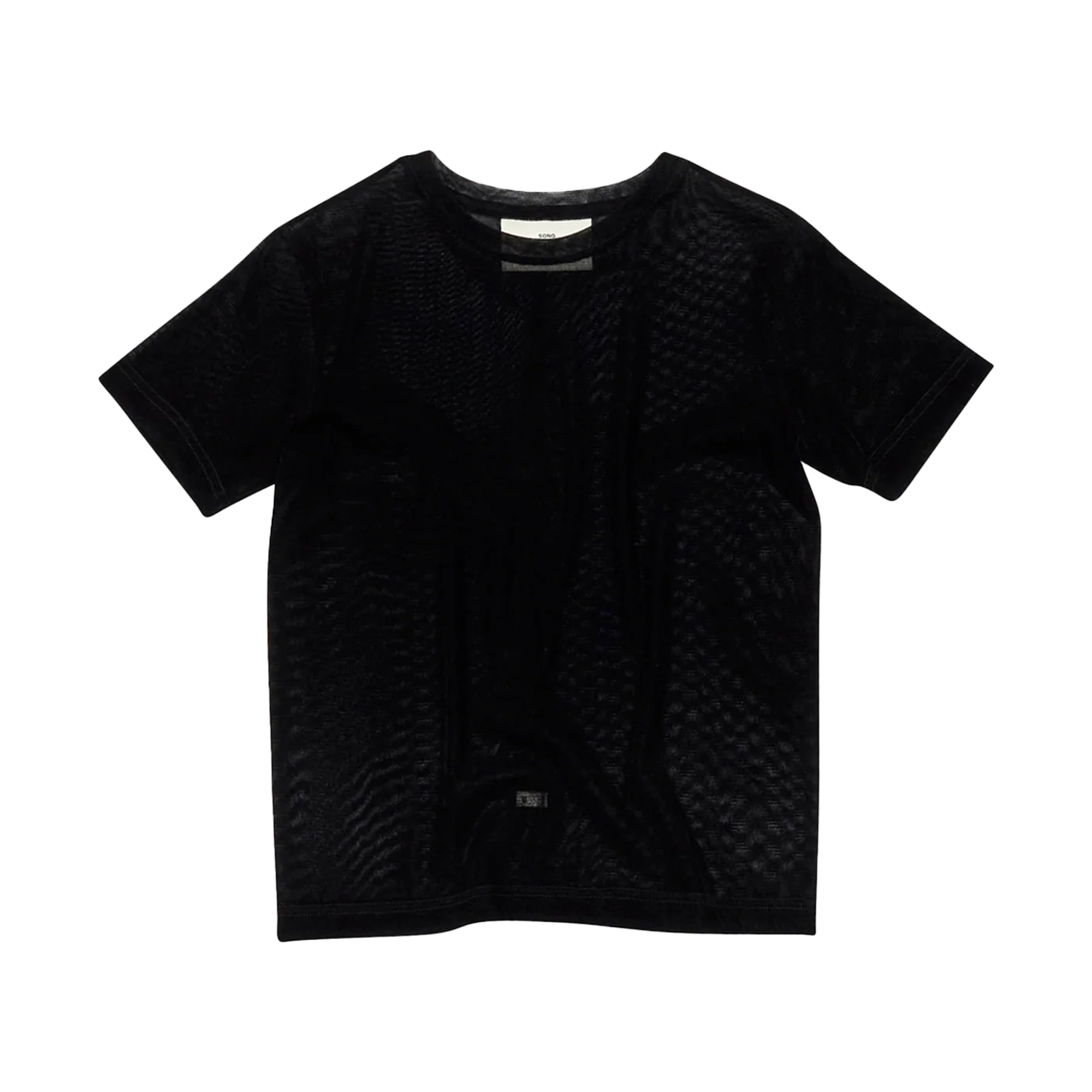 Song For The Mute Women's Slim T-Shirt Black