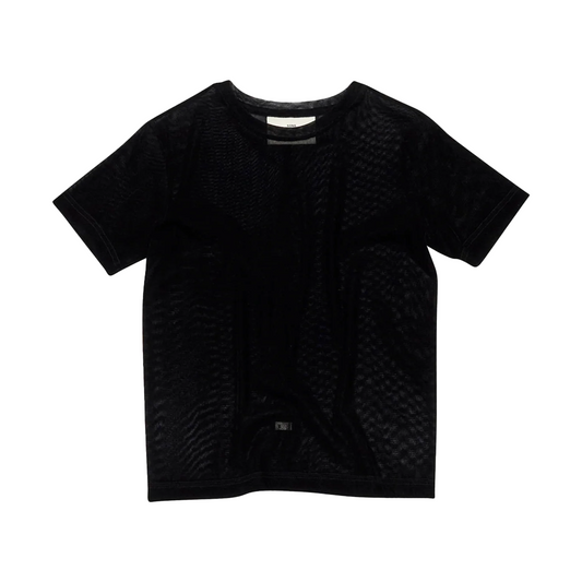 Song For The Mute Women's Slim T-Shirt Black