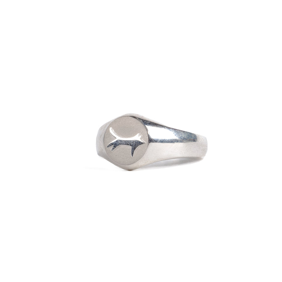 Mikia Silver /Wolf Ring Silver