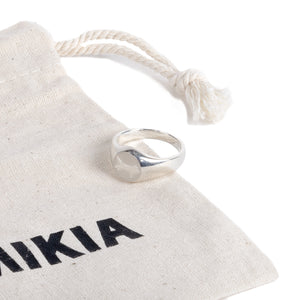 Mikia Silver /Wolf Ring Silver