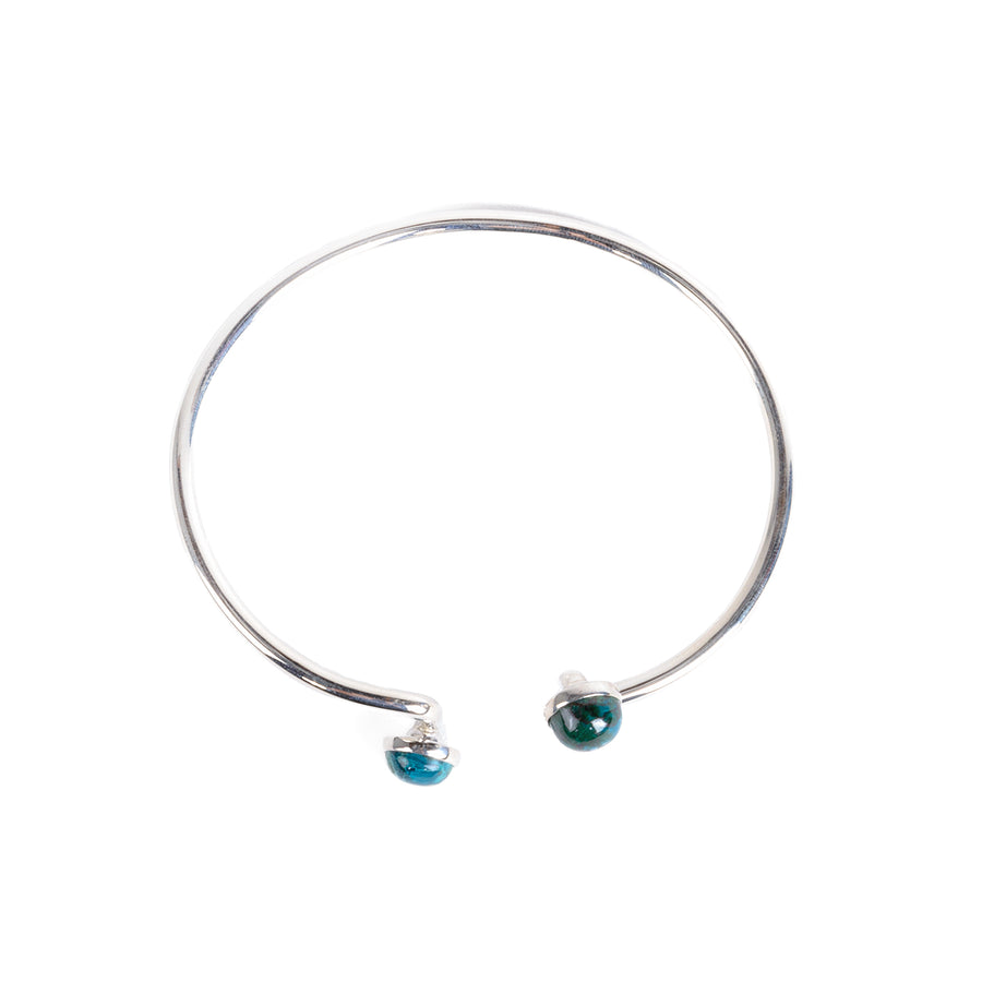 Mikia Bangle B Bracelet Chrysocolla