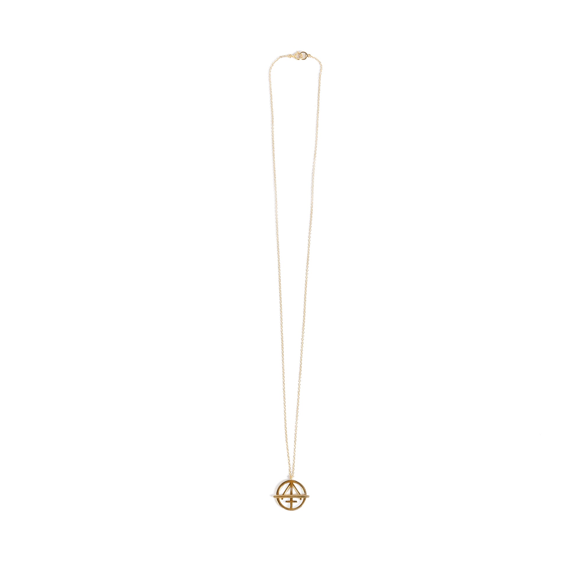 Mikia Silver / Heritage Necklace Gold-Plated