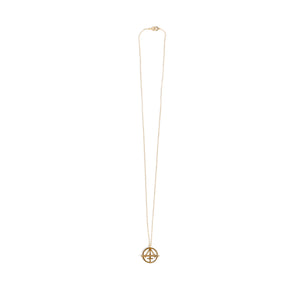 Mikia Silver / Heritage Necklace Gold-Plated