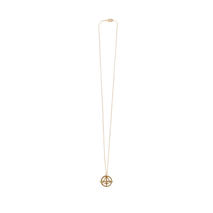 Mikia Silver / Heritage Necklace Gold-Plated