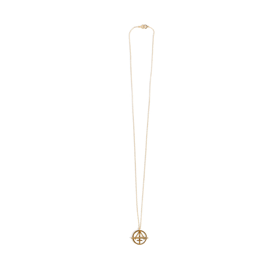 Mikia Silver / Heritage Necklace Gold-Plated