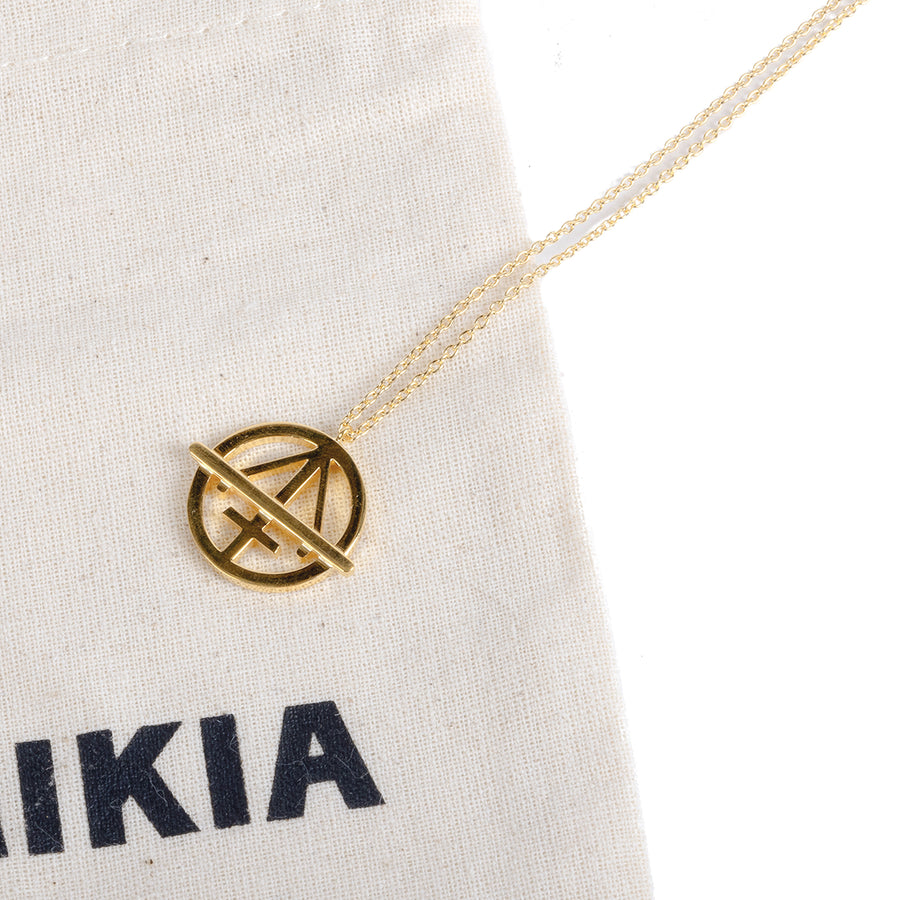 Mikia Silver / Heritage Necklace Gold-Plated