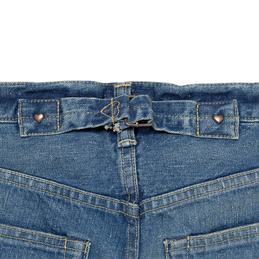 Human Made Straight Denim Pants Future Indigo HM31PT002