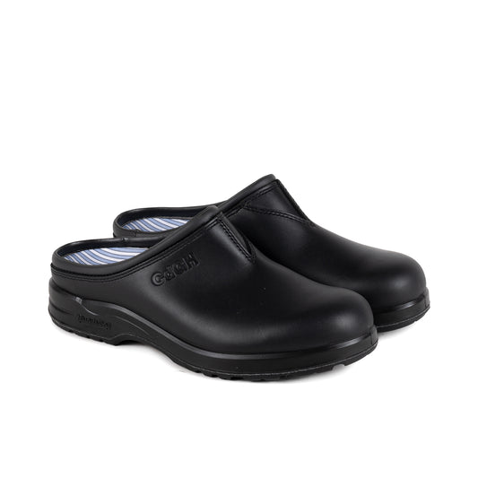 Comme Des Garcons Homme x Blundstone All Terrain Clog Black HO-K103-S25