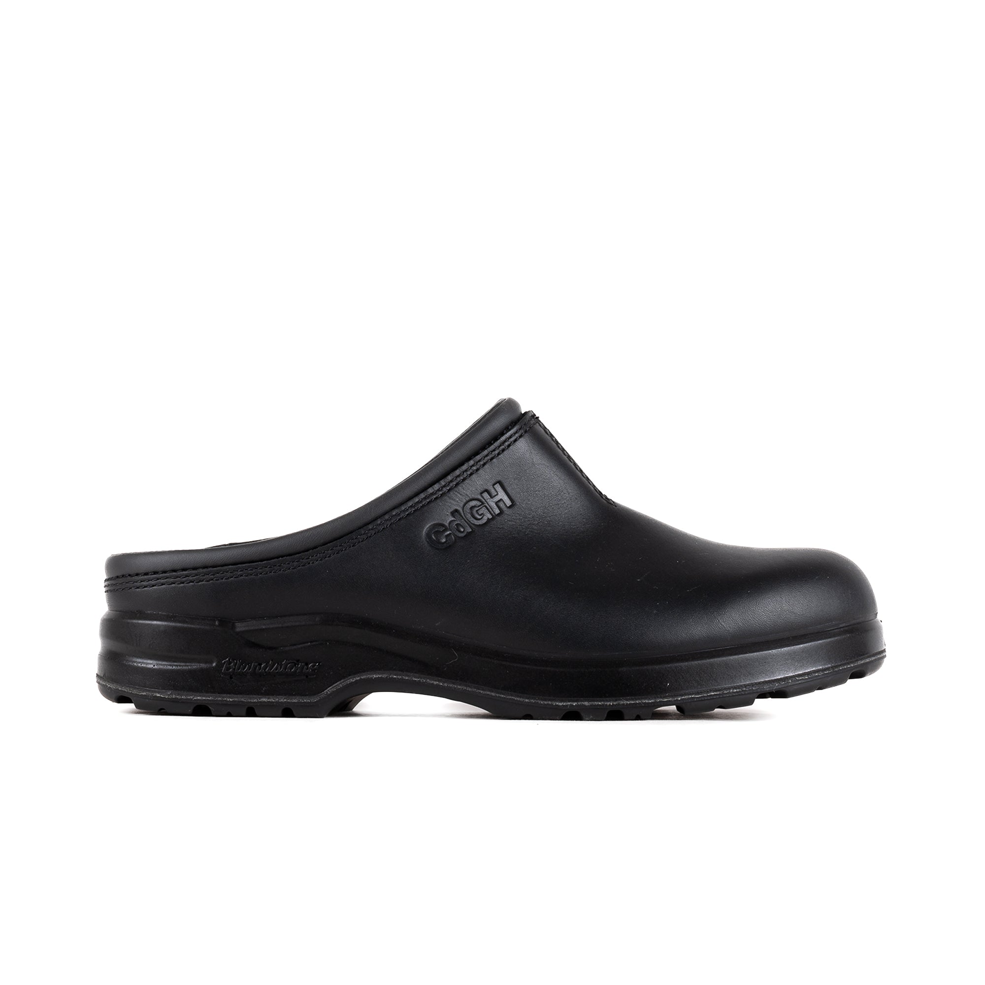 Comme Des Garcons Homme x Blundstone All Terrain Clog Black HO-K103-S25