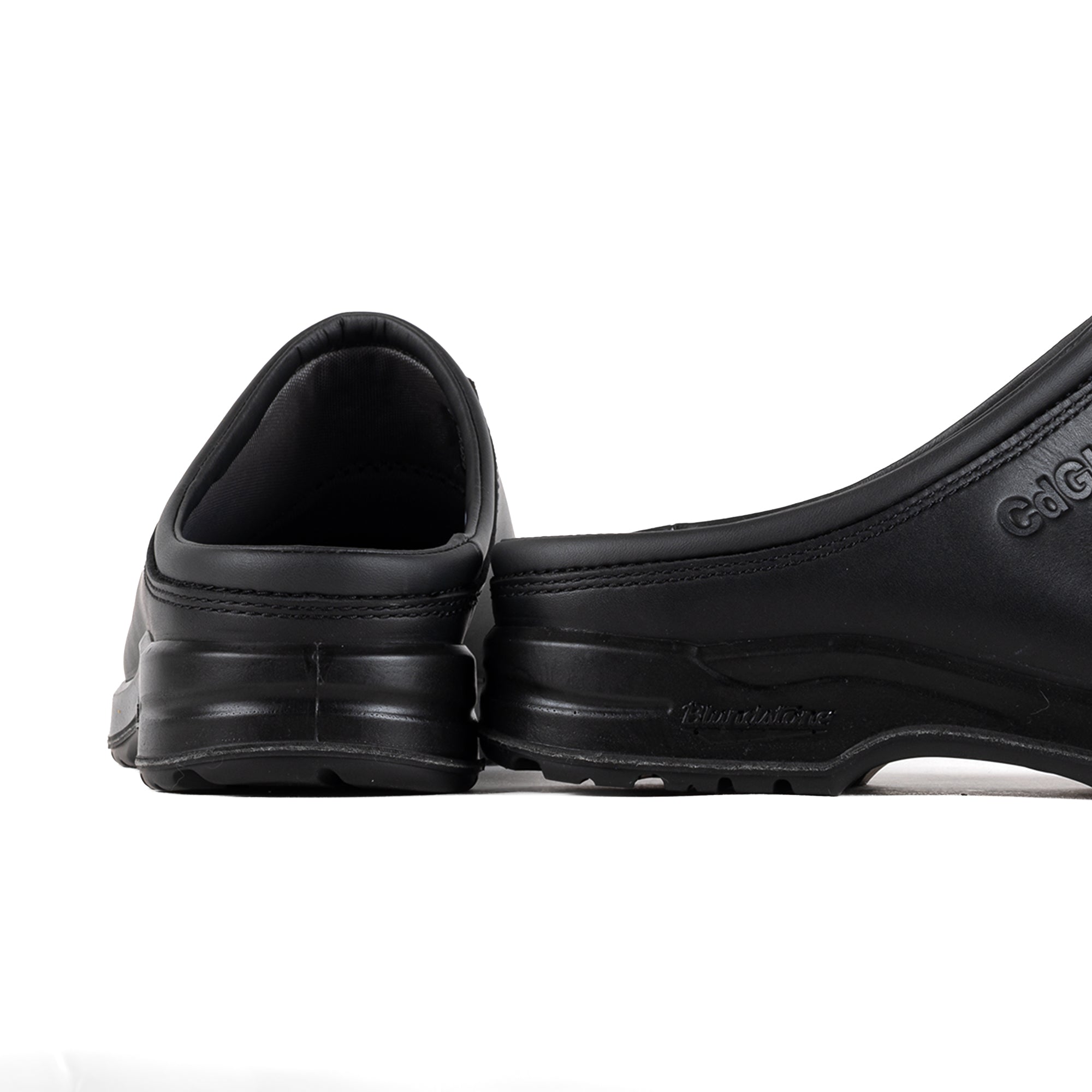 Comme Des Garcons Homme x Blundstone All Terrain Clog Black HO-K103-S25