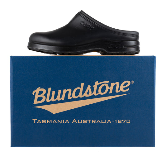 Comme Des Garcons Homme x Blundstone All Terrain Clog Black HO-K103-S25