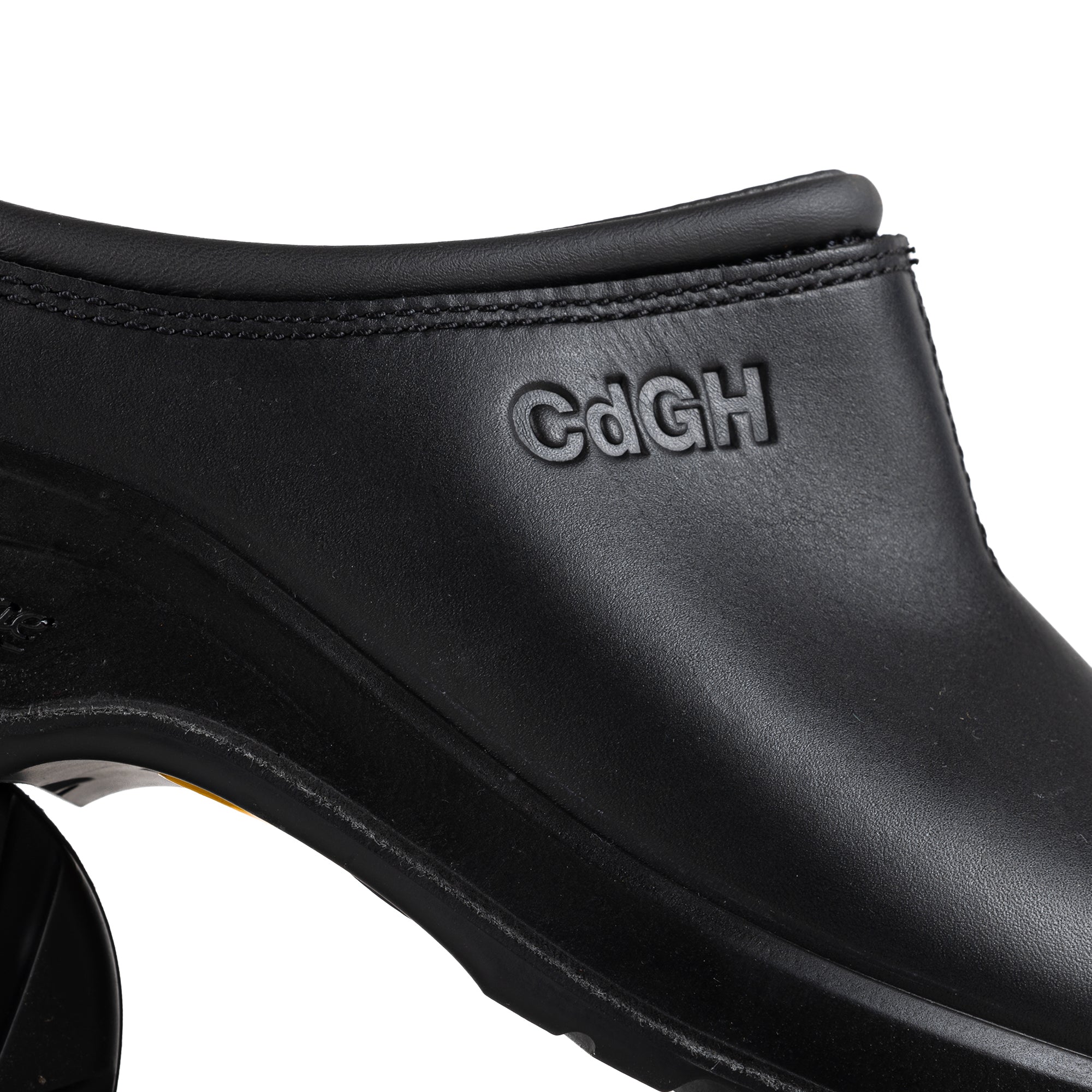 Comme Des Garcons Homme x Blundstone All Terrain Clog Black HO-K103-S25