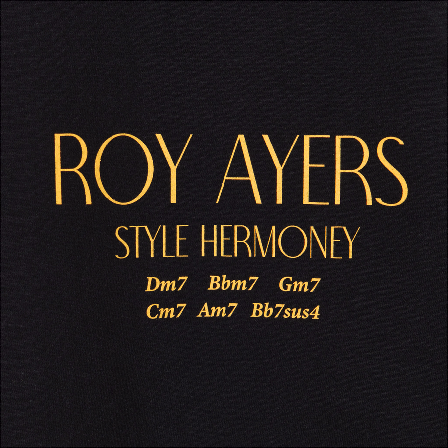 Magic Stick Roy Ayers Hermony T-Shirt Black