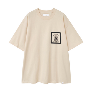 Magic Stick Euphanasia T-Shirt Beige