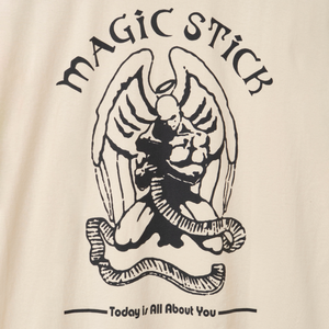 Magic Stick Euphanasia T-Shirt Beige