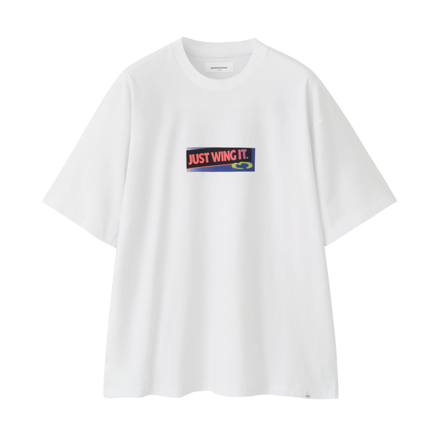 Magic Stick Wing It T-Shirt White