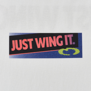 Magic Stick Wing It T-Shirt White