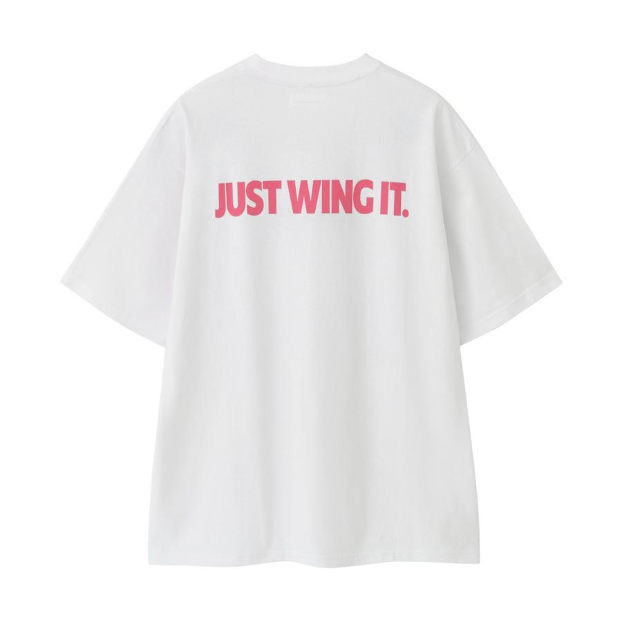 Magic Stick Wing It T-Shirt White