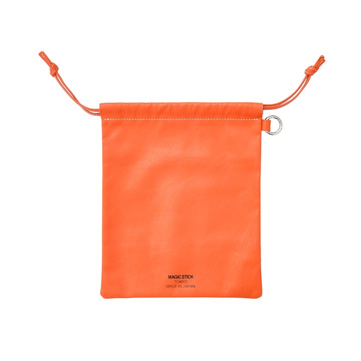 Magic Stick The Minimal Essentials Small Pouch Orange