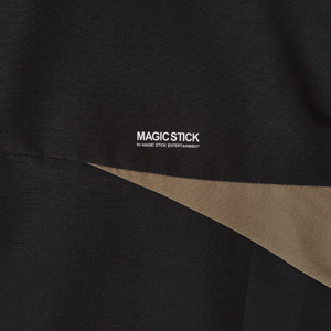 Magic Stick WR Tech 2way Track Jacket Black/Khaki