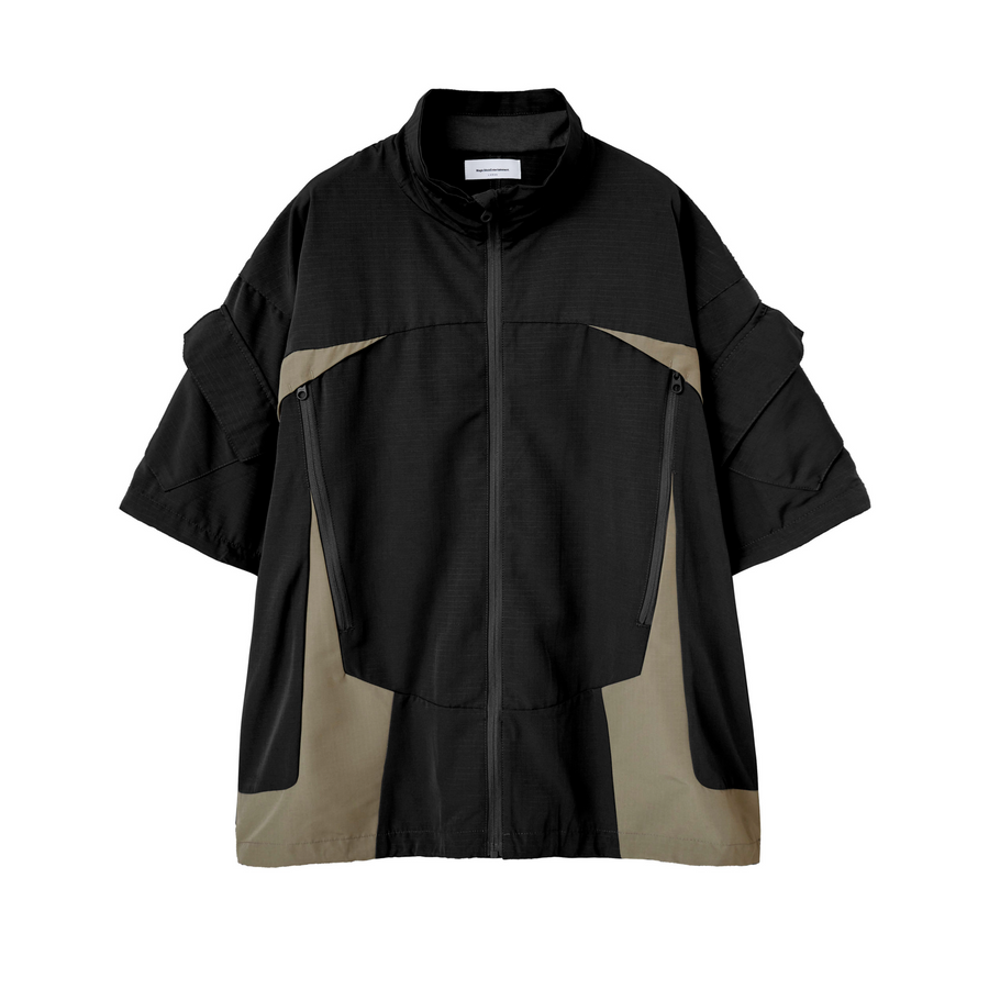 Magic Stick WR Tech 2way Track Jacket Black/Khaki