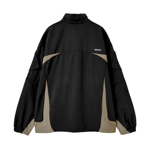 Magic Stick WR Tech 2way Track Jacket Black/Khaki