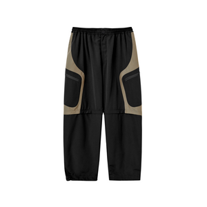 Magic Stick WR Tech 2way Track Pants Black/Khaki