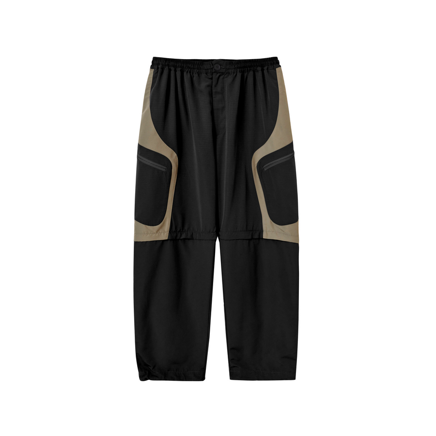 Magic Stick WR Tech 2way Track Pants Black/Khaki