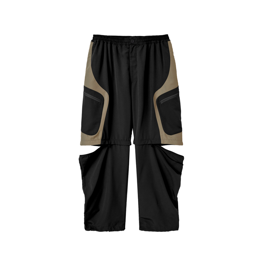 Magic Stick WR Tech 2way Track Pants Black/Khaki