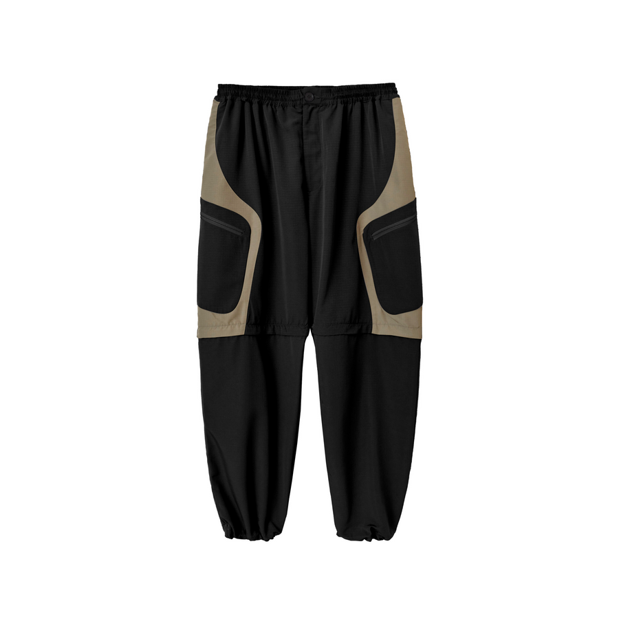 Magic Stick WR Tech 2way Track Pants Black/Khaki